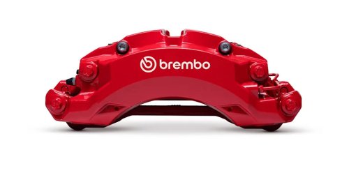 The 2026 Chevy Silverado EV Just Got Brembo’s Most Powerful Brakes Ever