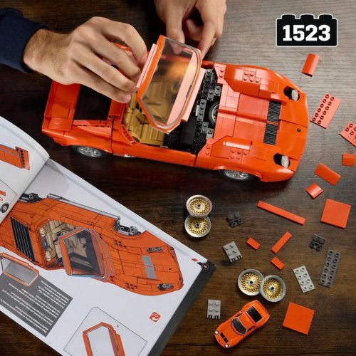 Lamborghini, That Rare Lamborghini Can Now Be Yours, Thanks To Mattel’s Brick Shop