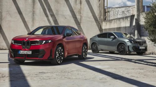 New BMW iX4 Electric SUV Promises 428 Mile Range, But Is That Enough?