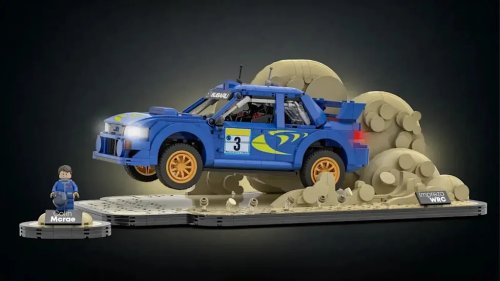 This Colin McRae Subaru Lego Set Is Pure Awesomeness And Needs Your Vote
