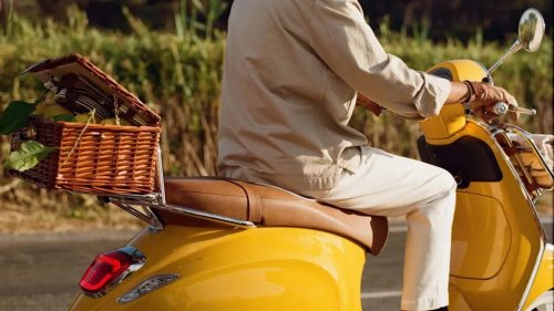 Vespa Might Mean 'Wasp,' But Right Now It's A Bee Going From Flower To Flower With Its Latest Luxury Collab