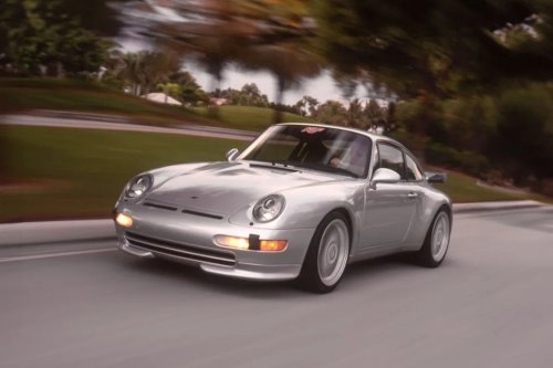 Porsche, A Photo Tour of the 1997 Ruf Porsche 993BTR