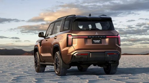 Iconic Mitsubishi Pajero/Montero Is Back With Boxy Styling, A Torquey Diesel Motor And Selectable Four-Wheel Drive