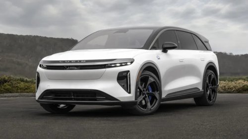 Lucid, Lucid Gravity GT-S Is Almost The Stupid-Fast Electric Crossover You Want