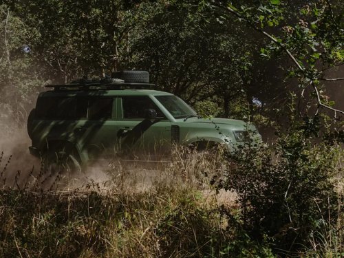 Land Rover’s New Defender Just Made a Tactical First Show of Force