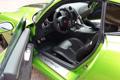 2017 Dodge Viper SRT Snakeskin ACR Edition Extreme for Sale With 1,100 Miles