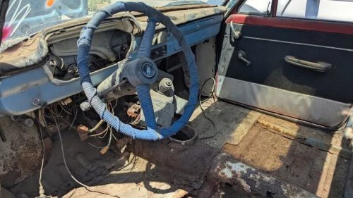 Junkyard Find: 1974 Ford Courier with Cologne V6 swap