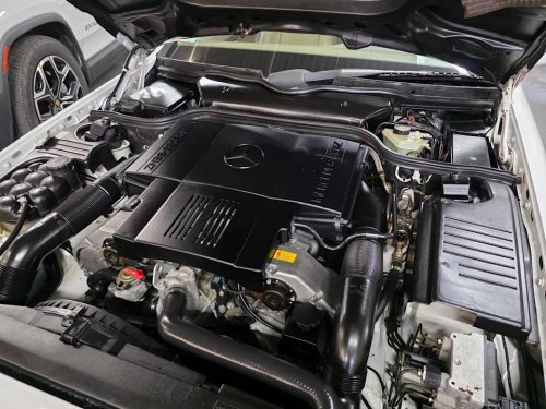 1998 Mercedes-Benz SL500 For Sale With 68,800 Miles