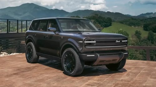 Scout, Scout Has Introduced Two New Concepts For The Adventurous And Luxury-Minded