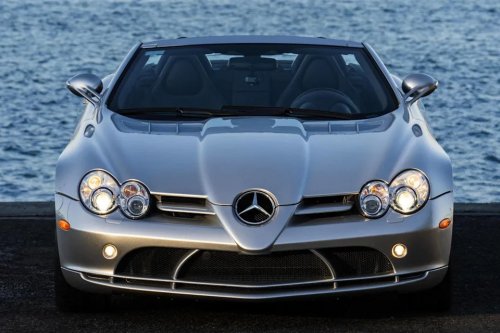 Mercedes-Benz, McLaren, 2008 Mercedes-Benz SLR McLaren Roadster for Sale With 7,800 Miles