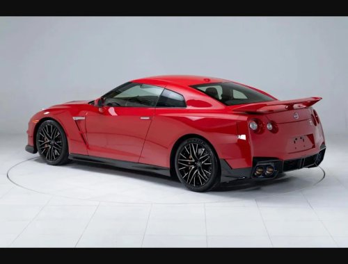 Nissan, Nissan GT-R, This 2024 Nissan GT-R Has Just 50 Kilometers and Is Basically Brand New