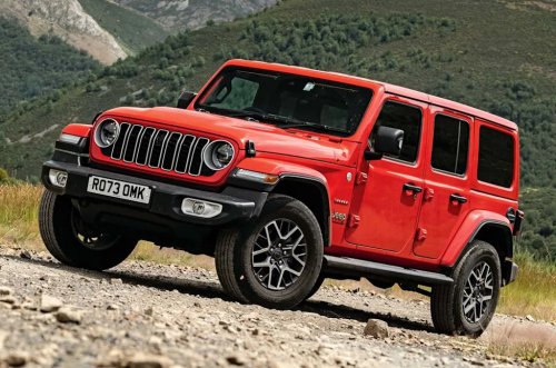 Jeep, Jeep Wrangler, 2200-mile European road trip in a Jeep Wrangler