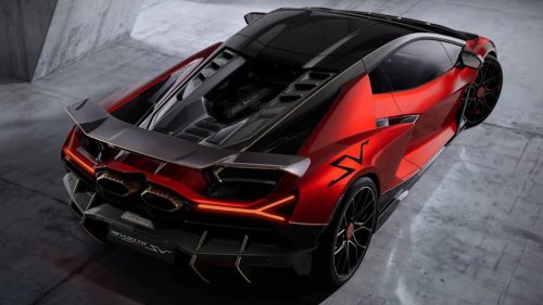 Lamborghini, The Track-Focused Lamborghini Revuelto SV in Photos