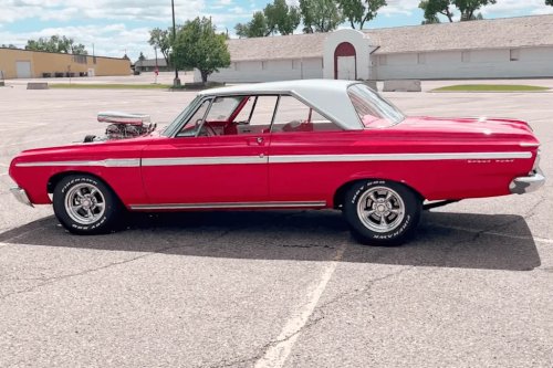 Plymouth, 1964 Plymouth Sport Fury With a Supercharged 440 V8 For Sale At $...