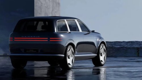 Genesis, Genesis’ Biggest, Most Luxurious EV Is Ready to Break Cover