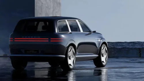 Genesis, Genesis’ Biggest, Most Luxurious EV Is Ready to Break Cover