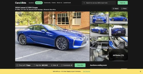 10 Classic & Collector Car Auctions Worth Watching This Month