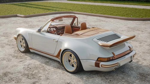 Singer, Porsche, Singer And Louis Vuitton Unveiled Two One-Off Air-Cooled Porsche 911s