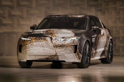 Range Rover, Rover, The Range Rover GT is the Brand’s First Sedan Ever, Adding Electric, Modern Minimalist Design