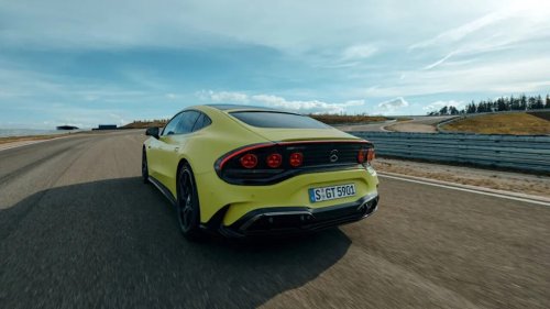 Mercedes-AMG GT, 2027 Mercedes-AMG GT 4-Door Coupe — Is This The Perfect Enthusiast EV?