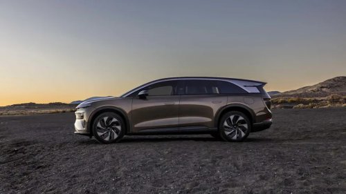Lucid Is Slashing $10,000 Off The Gravity And Air EVs—If You’re Ready To Compromise