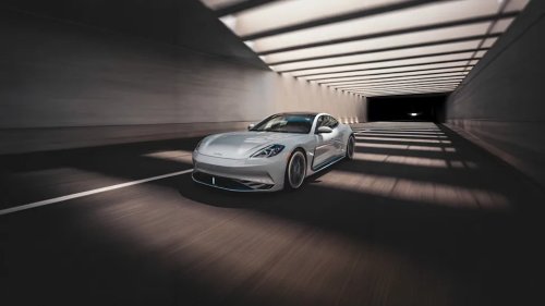 Karma, Tesla, Karma’s Tesla Fighter Isn’t Fully Electric Anymore