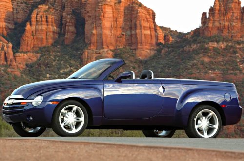 Interesting convertibles that didn't go to plan