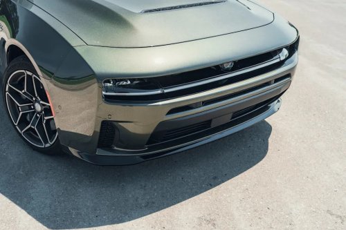 See Exterior Pics of the 2026 Dodge Charger Sixpack R/T