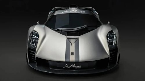 The First $20 Million Gordon Murray Hypercar Just Showed Up at Goodwood, and It Brought Backup