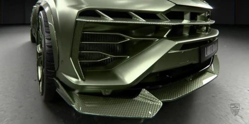 Lamborghini Urus SE Gets a Body Kit That's Actually Approved For Public Roads