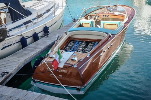Lamborghini, Lamborghini’s Legendary V12 Once Powered Racing Boats