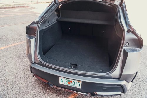 View Interior Photos of the 2026 Tesla Model Y Performance