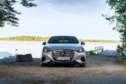 Take a Closer Look at the 2027 Mercedes-Benz C-Class EV (Photo Gallery)