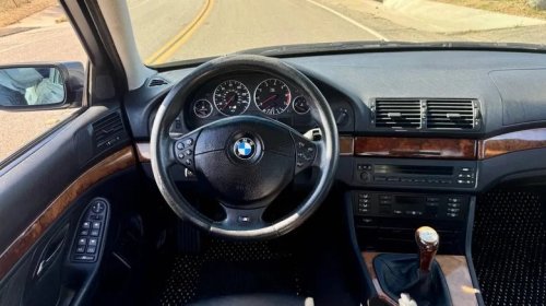 BMW, At $14,500, Does This 2000 BMW 540i With A Six-Speed Manual Mean Business?