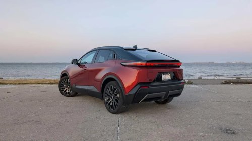 Toyota Recalls 10,000 C-HR EVs That May Lose Power While Driving