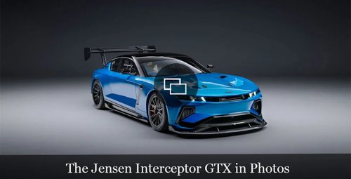 What to Know About the New 947 HP Jensen Interceptor GTX