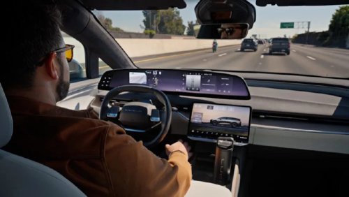 Lucid Gives the Gravity a Hands-Free Upgrade