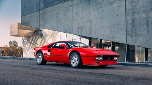 The Barely Driven 1985 Ferrari 288 GTO in Photos