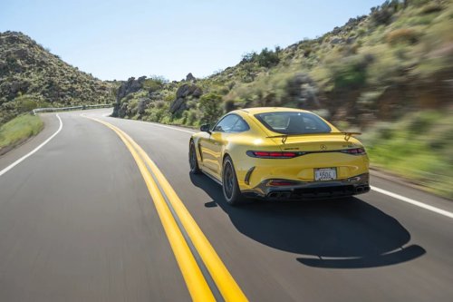 See Exterior Pics of the Mercedes-AMG GT63 Pro