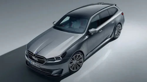 Alpina, BMW, Touring, Alpina’s Former Owners Have Turned The BMW M5 Touring Into A 790-HP Luxury Missile
