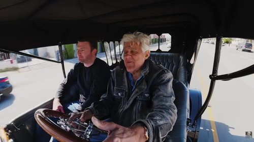 Jay Leno Drives 1914 Knox With Ridiculous 496 Cubic Inch Six-Cylinder Engine