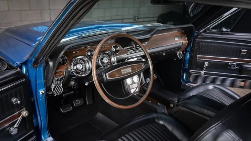 1968 Ford Shelby Mustang GT350 for Sale With 26,000 Miles Shown