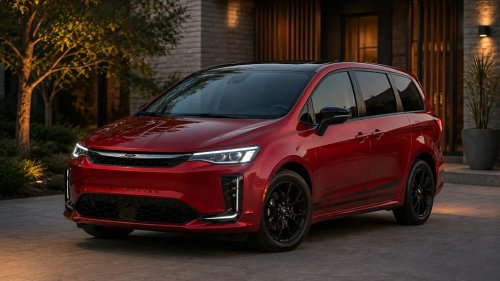 I Drove the 2027 Chrysler Pacifica 500 Miles and Now Want More Minivans