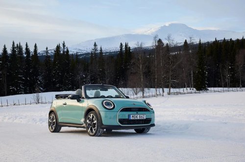 My Mini mission to Sweden: A freezing tribute to affordable cabrios