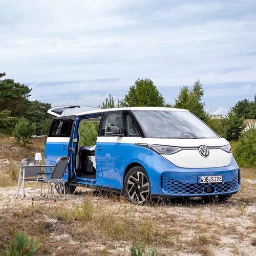 Volkswagen’s Most Revered Camper Van Trim Officially and Finally Arrives with the ID. Buzz