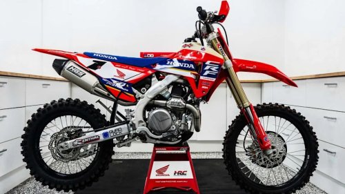 Honda’s Desert-Racing Dirtbike Is Actually A Bargain. You Can’t Have It