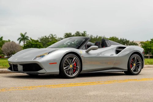 2018 Ferrari 488 Spider For Sale With 4,700 Miles