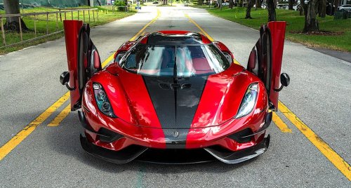 This 2019 Koenigsegg Regera Hypercar Could Fetch $4 Million at Auction