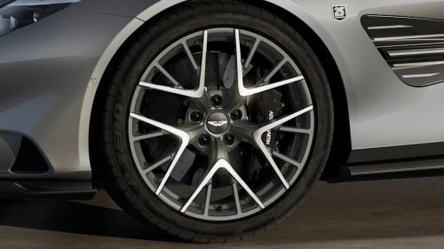 The Aston Martin Vanquish 25 Is a Very Limited Celebration of V-12 Power