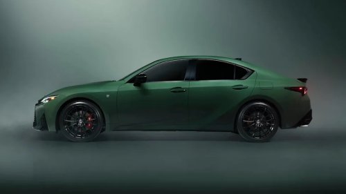 Lexus, Lexus IS, 2027 Lexus IS Keeps Its V6 and Adds a 350-Unit Green Special